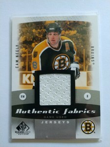 2010-11 SP Game Used Edition Authentic Fabrics Cam Neely #AF-CN HOF