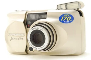 [NEAR MINT] Olympus μ Mju II 170 VF 35mm Point & Shoot Film Camera FROM JAPAN - Picture 1 of 10