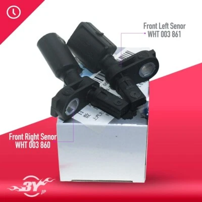 Sensor de velocidad de rueda ABS delantero derecho y derecho 2 piezas para Audi A3 Q3 S3 VW Golf Jetta Tiguan Foto 1 de 4