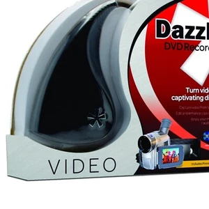 Capture & Edit Your Memories: Dazzle DVD Recorder with Video Software Included - Picture 1 of 12