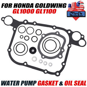 FOR HONDA Goldwing GL1000 GL1100 1975-1983 GL1100A WATER PUMP GASKET & SEAL KIT