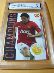 SHINJI KAGAWA UNITED 2013 PANINI CHAMPIONS CARD # 126 GRADED 9 - Bild 1 von 1