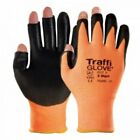 TRAFFIGLOVE TG350 3 DIGIT POLYURETHANE CUT LEVEL 3 HANDLING GLOVES