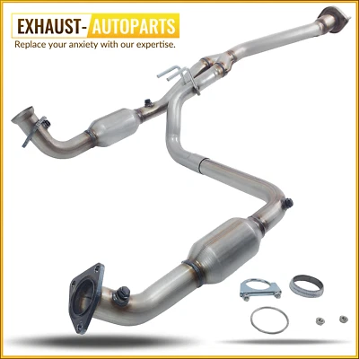 Catalytic converter For Chevrolet Express 1500/2500 GMC Savana 1500/2500 EPA Foto 1 de 4