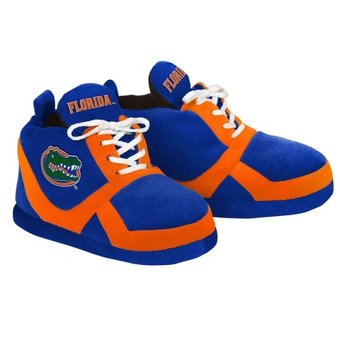 NCAA Florida Gators Sneaker Slippers Size Small, 7, 8 Cover