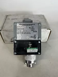 Mercoid 1007W-B3-D Pressostato Resistente alle Intemperie A35O 3000 PSIG Max - Foto 1 di 7