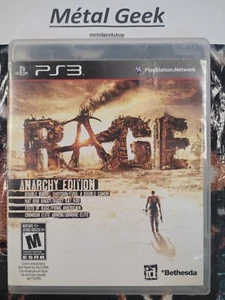 Rage Anarchy Edition Ps3 NoManual EN/FR Tested Free Shipping in Canada !! - Picture 1 of 4