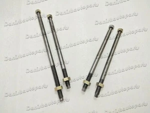 TRIUMPH 3HW FRONT FORK GIRDER AXLE SPINDLE SET OF 4 - Picture 1 of 4