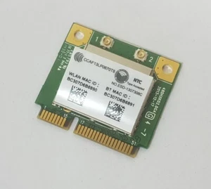 Bluetooth Wlan Combo Mini PCIe Realtek RTL8723BE aus Acer Aspire E1-711 ES1-711 - Bild 1 von 1