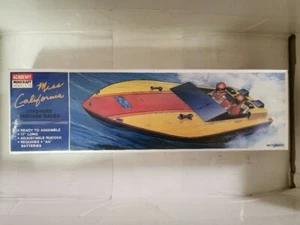 Academy minicraft "Miss California" Nr 1421 Modell Kit Offshore Inboard Racer OV - Bild 1 von 6
