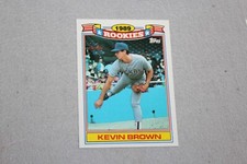 1990 Topps 1989 Rookie Commemorative Set Baseball Card Complete Finish Your List