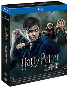 HARRY POTTER - La Collezione Completa 8 film (8 Blu-ray Disc) 5051891160743
