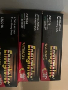 Enoughhelec Ultimate Alkaline Battery Set of 1.55v CR2025 3V QTY 23 BOXES - Picture 1 of 5
