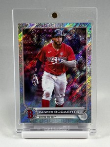 2022 Topps XANDER BOGAERTS #/875 Retail Rainbow Insert 8 - Padres / Redsox