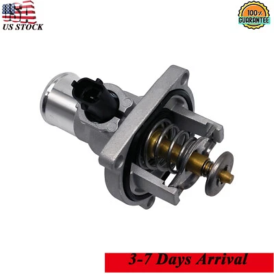 Conjunto de termostato y refrigerante para Chevrolet Aveo Cruze Sonic Pontiac 1,6 L 1,8 L Foto 1 de 4