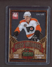 2012-13 Elite The Great Outdoors #12 Claude Giroux 484/500    *21253
