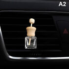 1pc Air Freshener Car Perfume Clip Fragrance Empty Glass Bottle For EssentiATA u