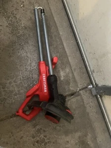 CRAFTSMAN V20* Cordless 10" String Trimmer (CMCST915C1) *TOOL ONLY - Picture 1 of 6