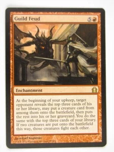 Mtg - GUILD FEUD - Played Rare - Picture 1 of 1