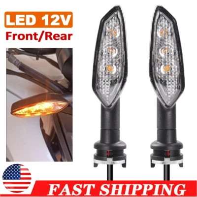 LED Turn Signal Light Flash Indicator For YAMAHA VMAX1700 TDM900 Niken/GT NVX155 - Image 1 of 4