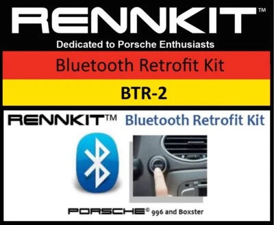 BTR-2 Bluetooth Retrofit Kit™ para modelos Porsche 996 y Boxster hasta 2002 Foto 1 de 4