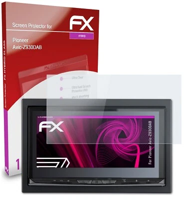 atFoliX Pellicola Vetro per Pioneer Avic-Z930DAB 9H Armatura di protezione