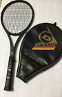 DUNLOP Black Max Tennis Racket Mid-Size Composite with Original Case 4 1/4” Grip