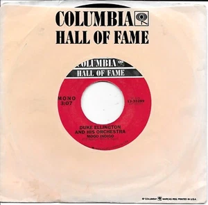 DUKE ELLINGTON AND HIS ORCHESTRA  Mood Indigo / Solitude 45 - Picture 1 of 1