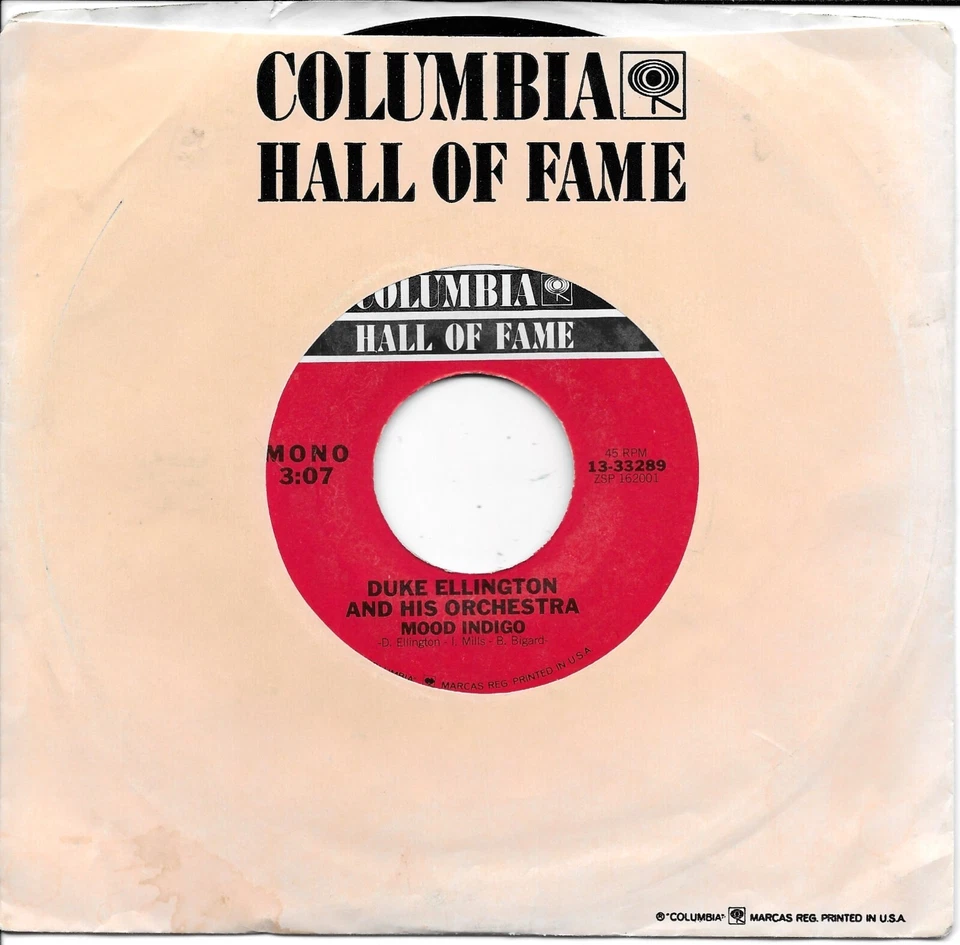 DUKE ELLINGTON AND HIS ORCHESTRA  Mood Indigo / Solitude 45 - Image 1 of 1