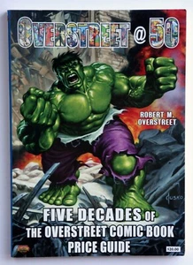 Overstreet @ 50 Five Decades (NM 9.4) Comic Book Price Guide Volume #50 Gemstone - Picture 1 of 3