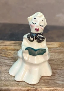 Vintage Caroler Chor Dame Figur Mid Century Modern - Bild 1 von 5