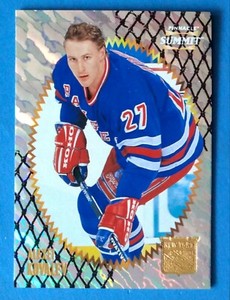 1996-97 PINNACLE HOCKEY SUMMIT ICE PARALLEL CARD #82 ALEXEI KOVALEV RANGERS