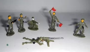 SOLDADOS DE INFANTERIA HO 6 PIEZAS DISTINTAS EKO MILITARES - Imagen 1 de 2