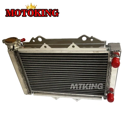 Aluminum Radiator for 2008-2012 2011 2010 2009 Kawasaki KFX450 KFX450R KFX 450R - Image 1 of 4