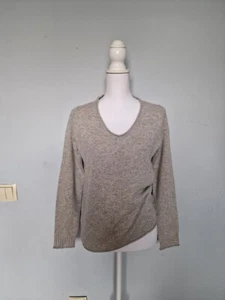 Jersey mujer CHRISTIAN BERG 100% lana gris talla 40 - Imagen 1 de 10