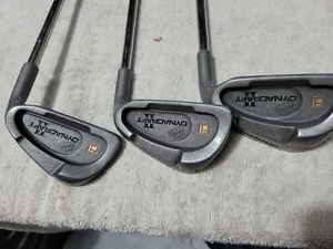 Dynacraft II Men's RH Golf Irons [3] 4,6,9 True Temper Dynamic R Shafts - Picture 1 of 7