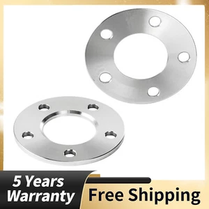 2pcs 0.39" 10mm 5x115 Wheel Spacers 71.5mm M14x1.5 For Dodge Challenger Magnum - Picture 1 of 12