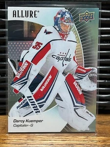 2023-24 Upper Deck Allure - 45 Darcy Kuemper - Black Rainbow - Picture 1 of 2