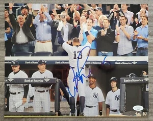 Alex Rodriguez Signed 11x14 Metallic Photo ARod New York Yankees NY LEGEND JSA - Picture 1 of 3
