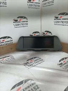 ☑️ DISPLAY MULTIFUNZIONE BMW F10 926638501 9266385 6550926638101 926638101 F4 - Foto 1 di 24