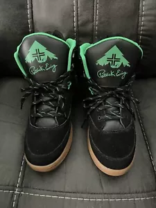 Patrick Ewing 33 HI X LRG Adult Size 12 Black/Green/Gum Mens Basketball - Picture 1 of 6