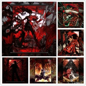 Hellsing Alexander Anderson HD Canva Wall Poster Scroll Room Decor - Picture 1 of 14