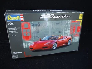 Revell 360 Spider Ferrari Model Car Kit 1/24 (complete) - Picture 1 of 7