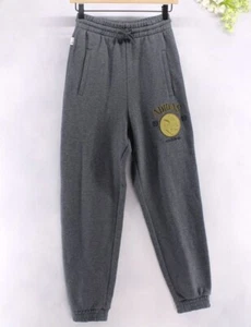 Adidas Women's Originals Moomin Pull On Street Wear Joggers Grey Sz XS NEW - Picture 1 of 13