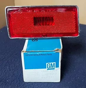 Corvette Marker Light - 1970-74E -Left Rear - NOS GM# 3973653 - Picture 1 of 6