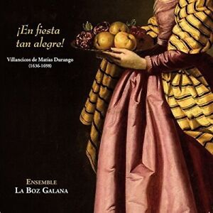 Durango / Ensemble La Boz Galana - En Fiesta Tan Alegre [New CD] Digipack Packag