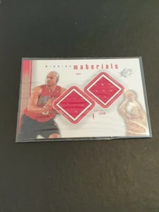 2000-01 SPx - Winning Material Marcus Fizer Dual Jersey Rookie card Bulls - Picture 1 of 1