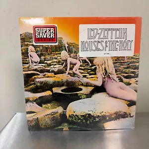 LED ZEPPELIN - Houses of the Holy LP - Atlantic SD 19130 w/ Sticker NEW / SEALED - Imagen 1 de 9