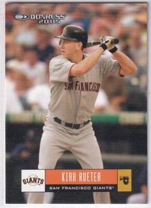 2005 Donruss Baseball San Francisco Giants Team Set With SP - Picture 1 of 1