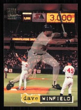 1994 Stadium Club #2 Dave Winfield - - Near Mint or Better